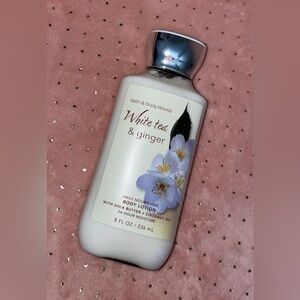 Bath & Body Works White Tea & Ginger 8oz Body Lotion